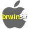 Aplicativo brwin55 para iOS